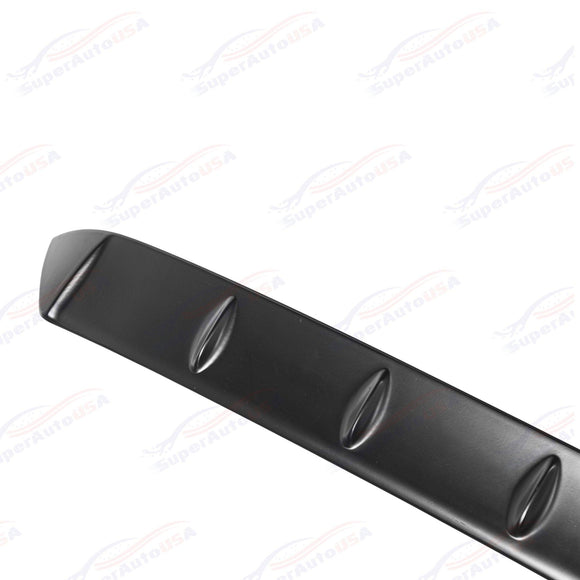 Fits 2020-Up Toyota Supra Unpainted Performance Rear Roof Spoiler