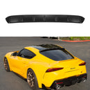 Fits 2020-Up Toyota Supra Unpainted Performance Rear Roof Spoiler-1