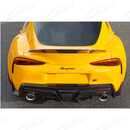 Fits 2020-UP Toyota GR Supra Carbon Fiber Rear Trunk Spoiler Wing-4