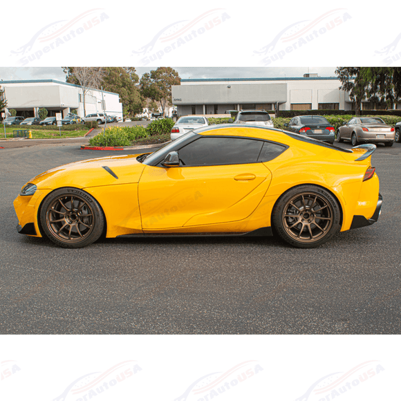 Fits 2020-UP Toyota GR Supra Carbon Fiber Rear Trunk Spoiler Wing