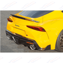 Fits 2020-UP Toyota GR Supra Carbon Fiber Rear Trunk Spoiler Wing-2