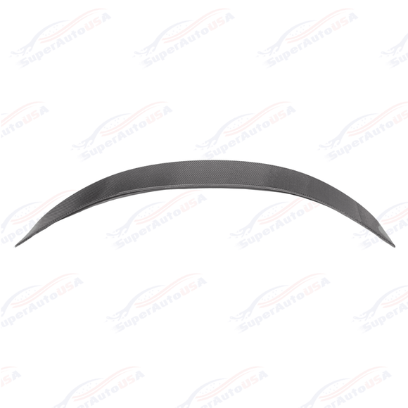 Fits 2020-UP Toyota GR Supra Carbon Fiber Rear Trunk Spoiler Wing