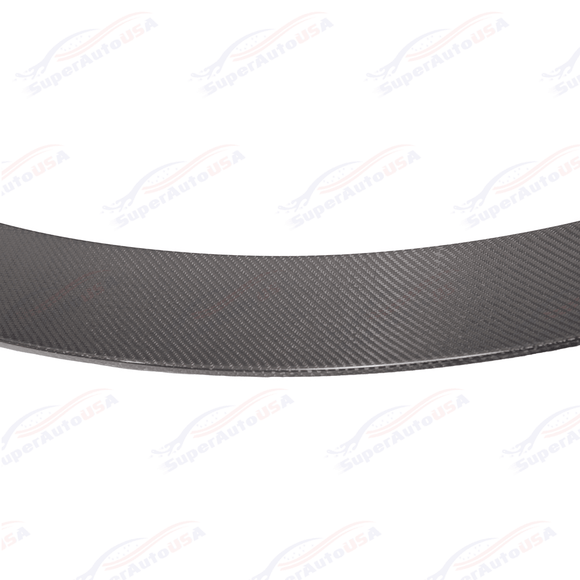 Fits 2020-UP Toyota GR Supra Carbon Fiber Rear Trunk Spoiler Wing