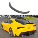Fits 2020-UP Toyota GR Supra Carbon Fiber Rear Trunk Spoiler Wing-1