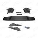 Se adapta al alerón trasero del maletero en color negro brillante Toyota GR Supra ST 2020 en adelante-13