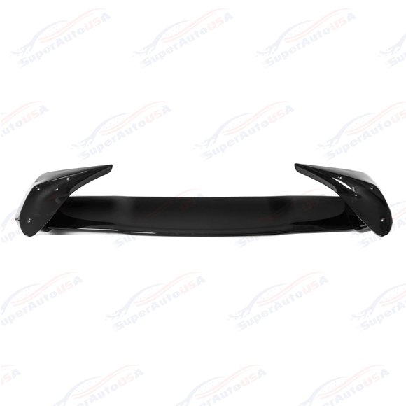 Se adapta al alerón trasero del maletero en color negro brillante Toyota GR Supra ST 2020 en adelante