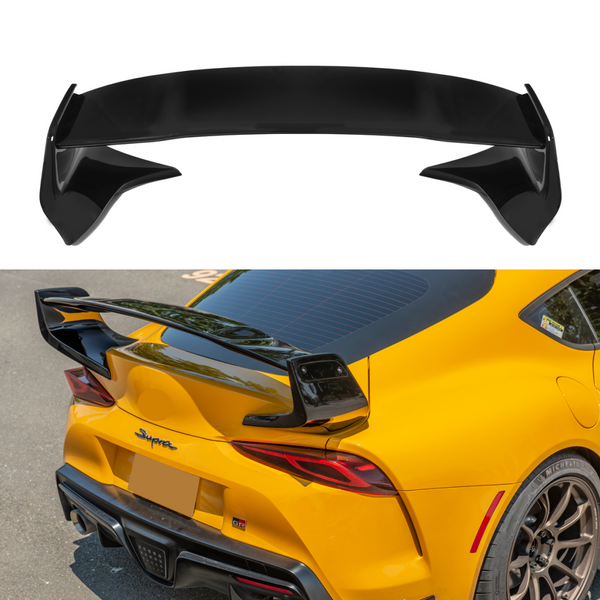 Fits 2020-Up Toyota Gr Supra St Gloss Black Rear Trunk Spoiler Wing by Superautousa