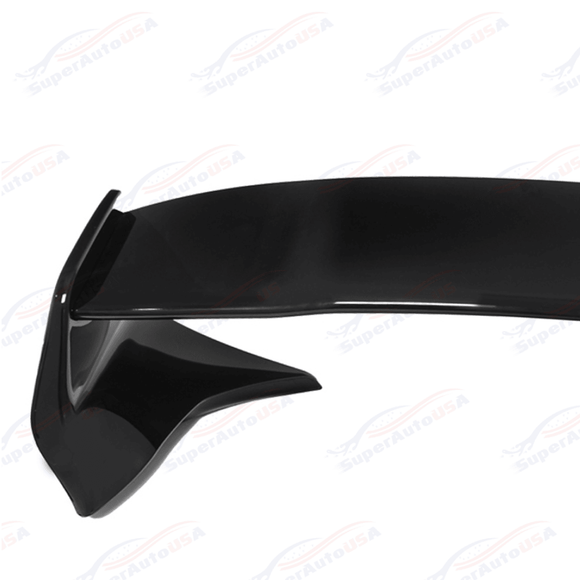 Se adapta al alerón trasero del maletero en color negro brillante Toyota GR Supra ST 2020 en adelante