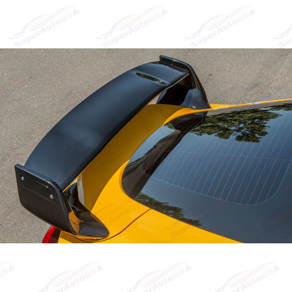 Fits 2020-Up Toyota GR Supra ST Gloss Black Rear Trunk Spoiler Wing