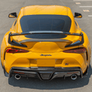 Se adapta al alerón trasero del maletero en color negro brillante Toyota GR Supra ST 2020 en adelante-10