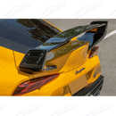 Se adapta al alerón trasero del maletero en color negro brillante Toyota GR Supra ST 2020 en adelante-14