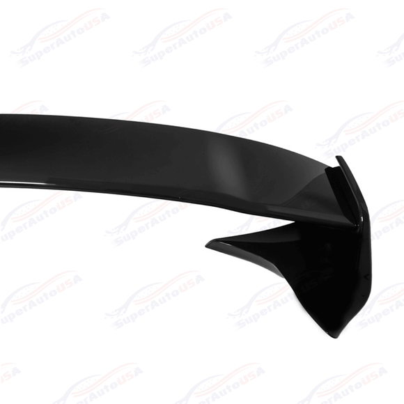 Se adapta al alerón trasero del maletero en color negro brillante Toyota GR Supra ST 2020 en adelante
