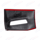 Fits 2020-Up Toyota Supra Carbon Fiber Headlight Switch Button Cover-9