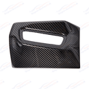 Fits 2020-Up Toyota Supra Carbon Fiber Headlight Switch Button Cover-5