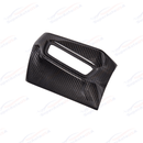 Fits 2020-Up Toyota Supra Carbon Fiber Headlight Switch Button Cover-7