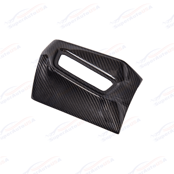 Fits 2020-Up Toyota Supra Carbon Fiber Headlight Switch Button Cover