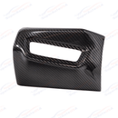 Fits 2020-Up Toyota Supra Carbon Fiber Headlight Switch Button Cover-11