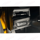 Fits 2020-Up Toyota Supra Carbon Fiber Headlight Switch Button Cover-2