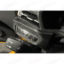Fits 2020-Up Toyota Supra Carbon Fiber Headlight Switch Button Cover-8