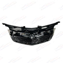 Fits Acura TL 2012-2014 Gloss Black Front Upper Grill/ Grille Assembly Whole Kit-5