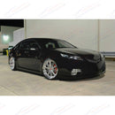 Fits Acura TL 2012-2014 Gloss Black Front Upper Grill/ Grille Assembly Whole Kit-10