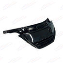 Fits Acura TL 2012-2014 Gloss Black Front Upper Grill/ Grille Assembly Whole Kit-12