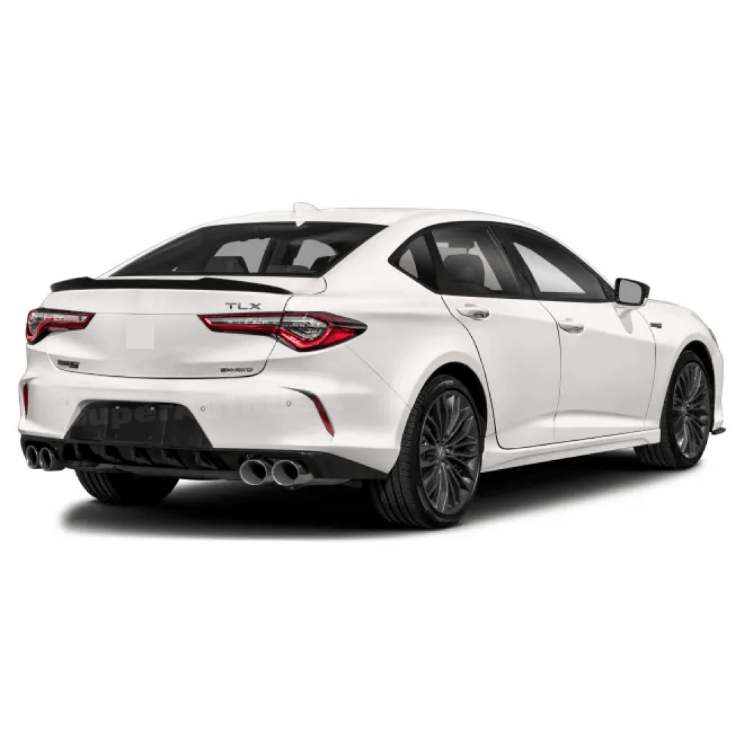 Real Carbon Fiber A-Spec Style Rear Diffuser for 2025 Acura TLX