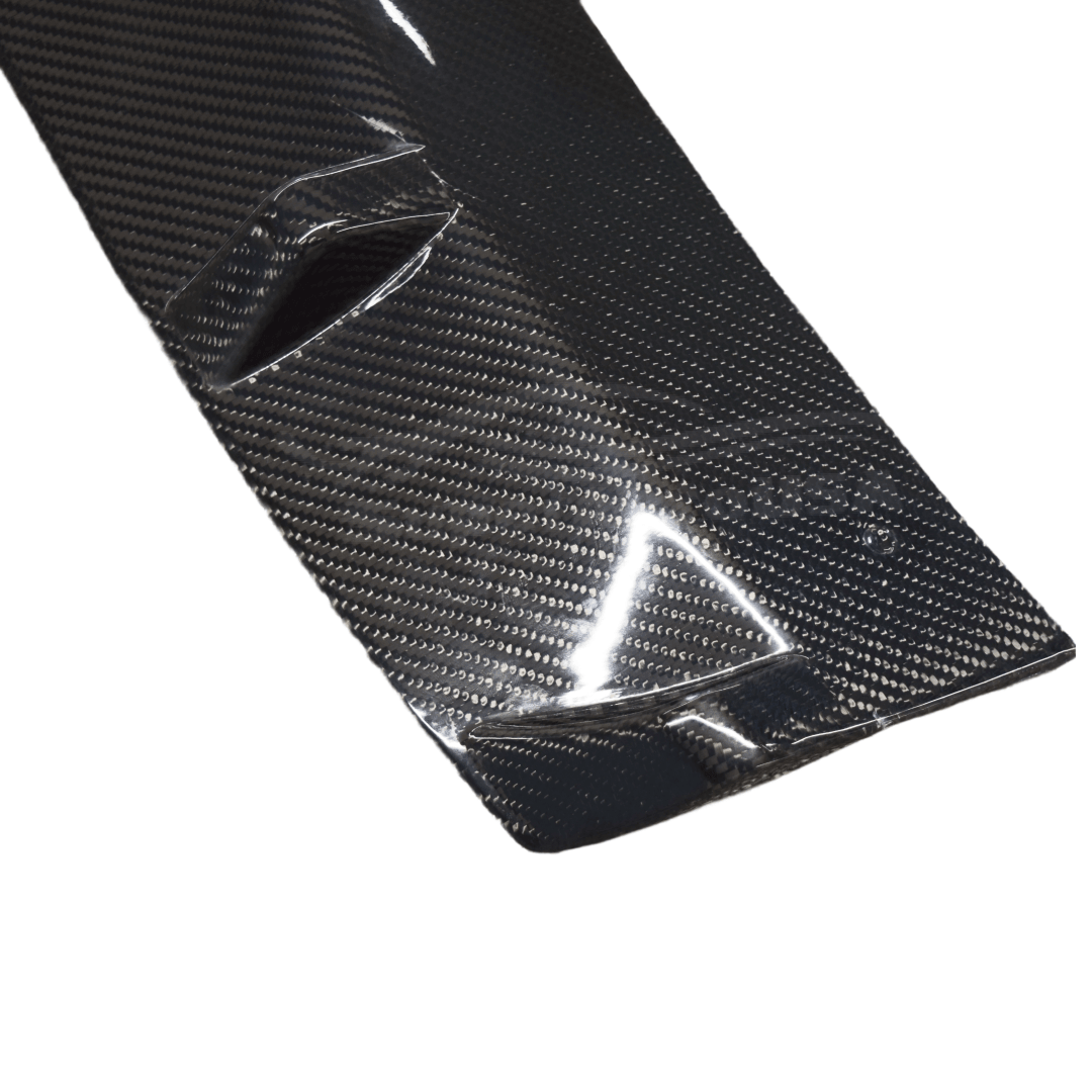 2024 Acura TLX A-Spec Style Real Carbon Fiber Rear Lower Bumper Wing Lip Diffuser