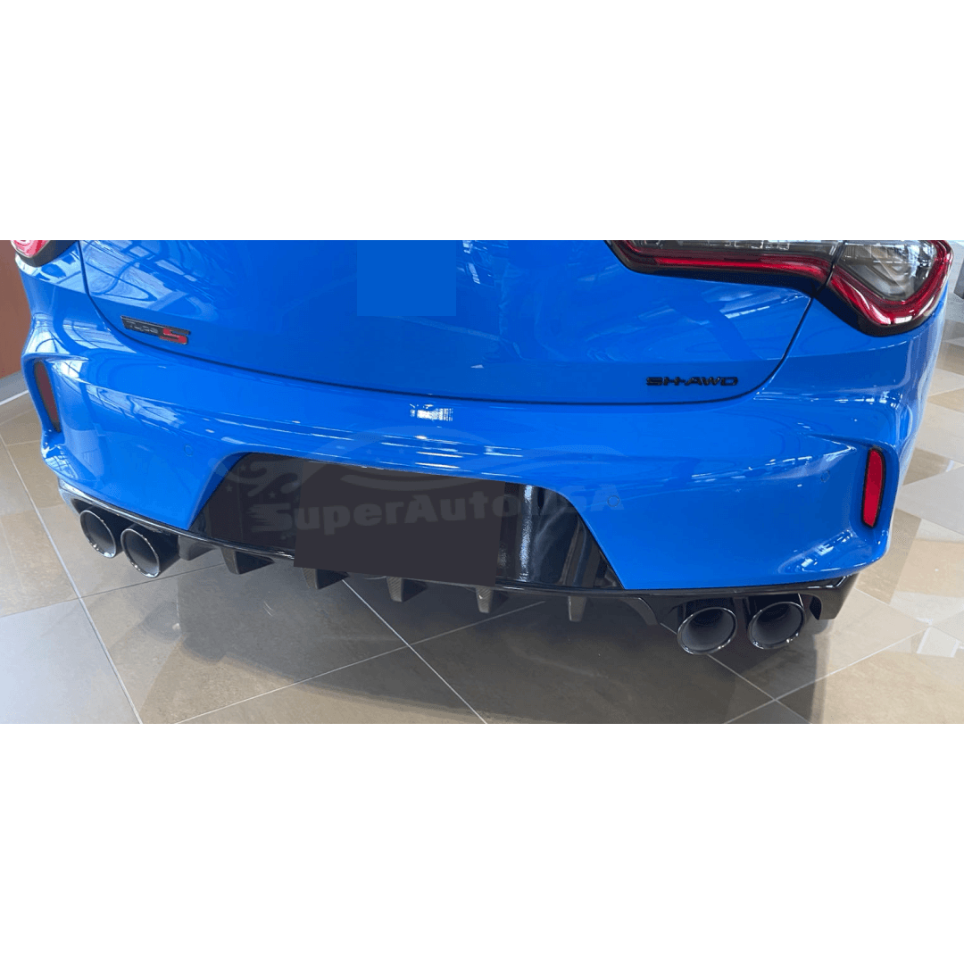 2023 Acura TLX A-Spec Style Real Carbon Fiber Rear Diffuser Lip