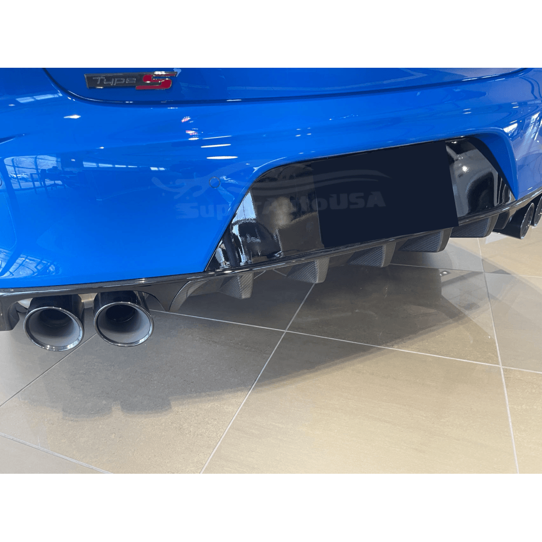 Real Carbon Fiber A-Spec Style Rear Diffuser for 2022 Acura TLX