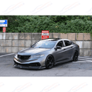 Fits Acura TLX 2018-2020 All Gloss Black Front Bumper Grill/ Grille Assembly-12