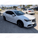 Fits Acura TLX 2018-2020 All Gloss Black Front Bumper Grill/ Grille Assembly-14