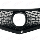 Fits Acura TLX 2018-2020 All Gloss Black Front Bumper Grill/ Grille Assembly-9