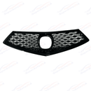 Fits Acura TLX 2018-2020 All Gloss Black Front Bumper Grill/ Grille Assembly-5