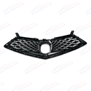 Fits Acura TLX 2018-2020 All Gloss Black Front Bumper Grill/ Grille Assembly-13