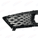 Fits Acura TLX 2018-2020 All Gloss Black Front Bumper Grill/ Grille Assembly-15