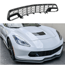 Fits 2014-2019 Corvette C7 Carbon Flash Front Lower Bumper Grille Grill-1