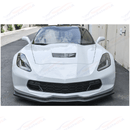 Fits 2014-2019 Corvette C7 Carbon Flash Front Lower Bumper Grille Grill-3