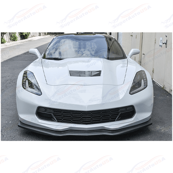 Fits 2014-2019 Corvette C7 Carbon Flash Front Lower Bumper Grille Grill