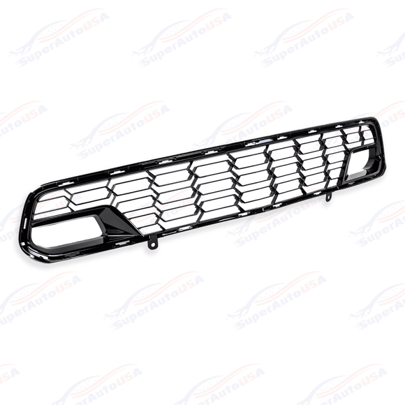 Fits 2014-2019 Corvette C7 Carbon Flash Front Lower Bumper Grille Grill