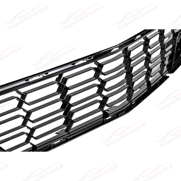 Fits 2014-2019 Corvette C7 Carbon Flash Front Lower Bumper Grille Grill