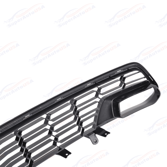 Fits 2014-2019 Corvette C7 Carbon Flash Front Lower Bumper Grille Grill