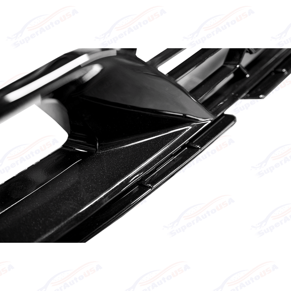 Fits 2014-2019 Corvette C7 Carbon Flash Front Lower Bumper Grille Grill