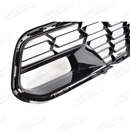 Fits 2014-2019 Corvette C7 Carbon Flash Front Lower Bumper Grille Grill-7