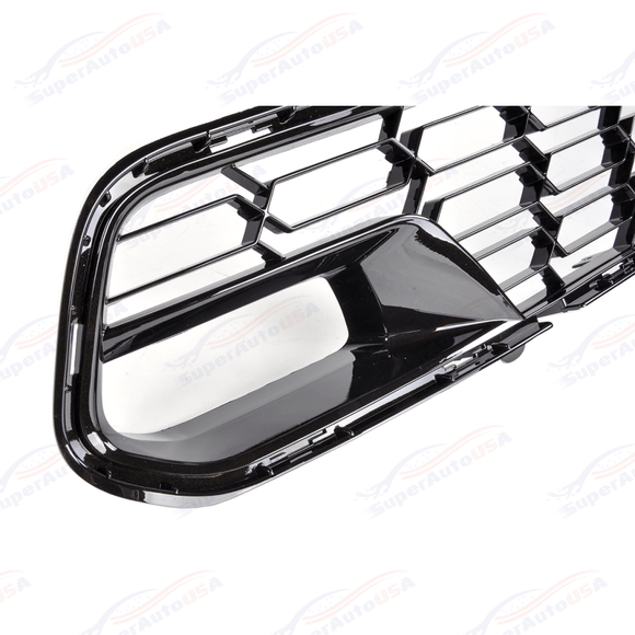 Fits 2014-2019 Corvette C7 Carbon Flash Front Lower Bumper Grille Grill