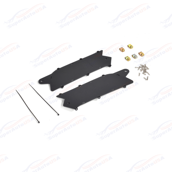 Fits 2014-2019 Corvette C7 Carbon Flash Front Lower Bumper Grille Grill