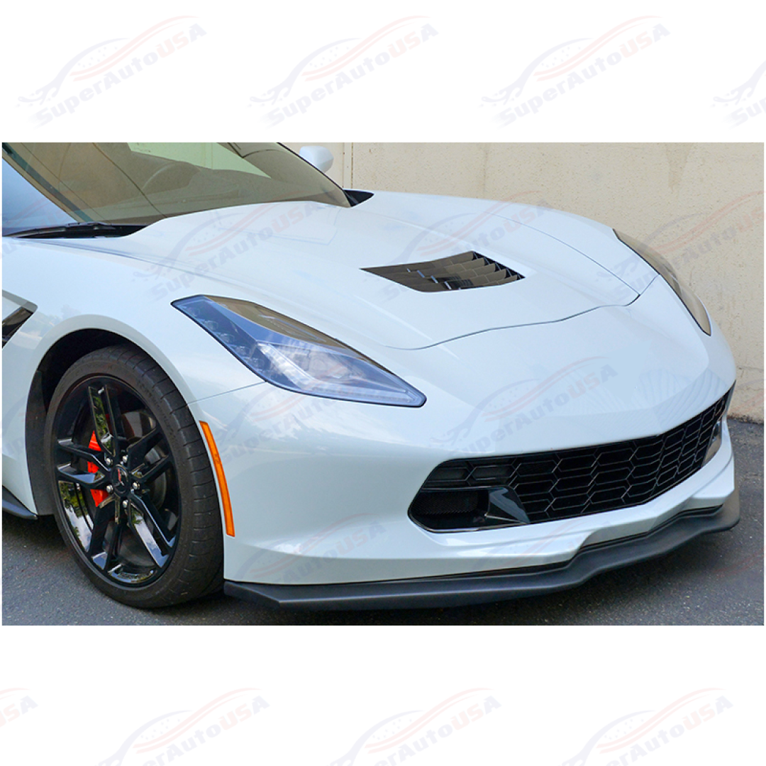 Fits 2014-2019 Corvette C7 Carbon Flash Front Lower Bumper Grille Grill