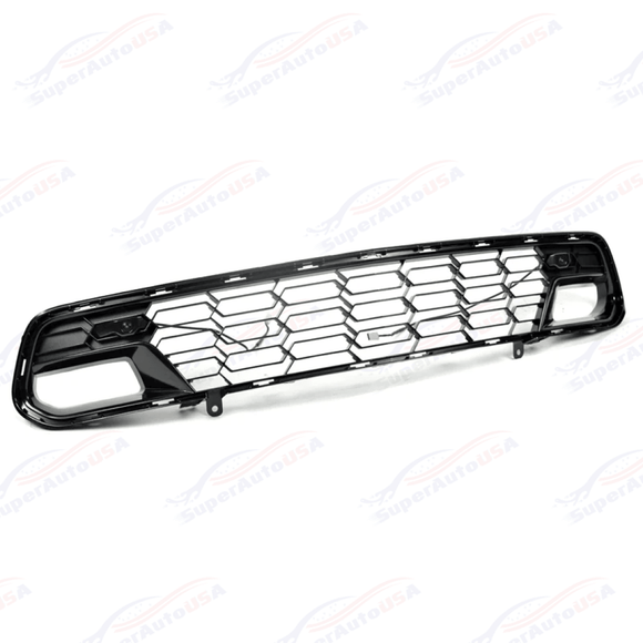 Fits 2014-2019 Corvette C7 Carbon Flash Front Lower Bumper Grille Grill