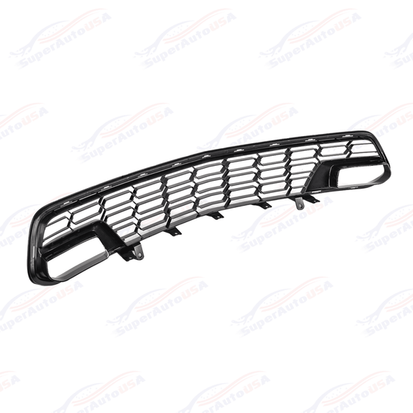 Fits 2014-2019 Corvette C7 Carbon Flash Front Lower Bumper Grille Grill