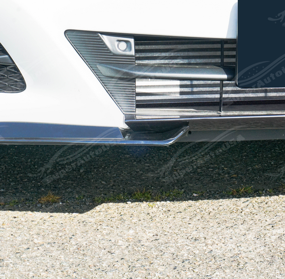 SuperAutoUSA PU front lip spoiler for 2021 TLX Type S

